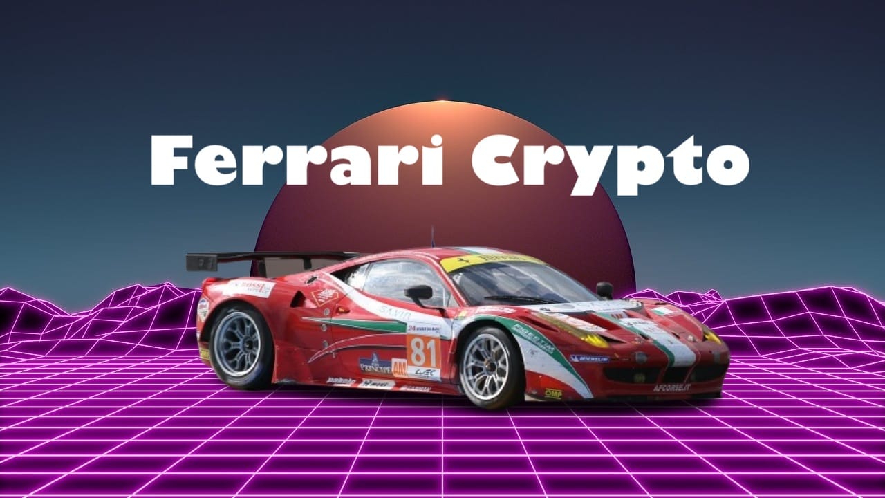 Ferrari lanza su propio token cripto para subastar un coche histórico