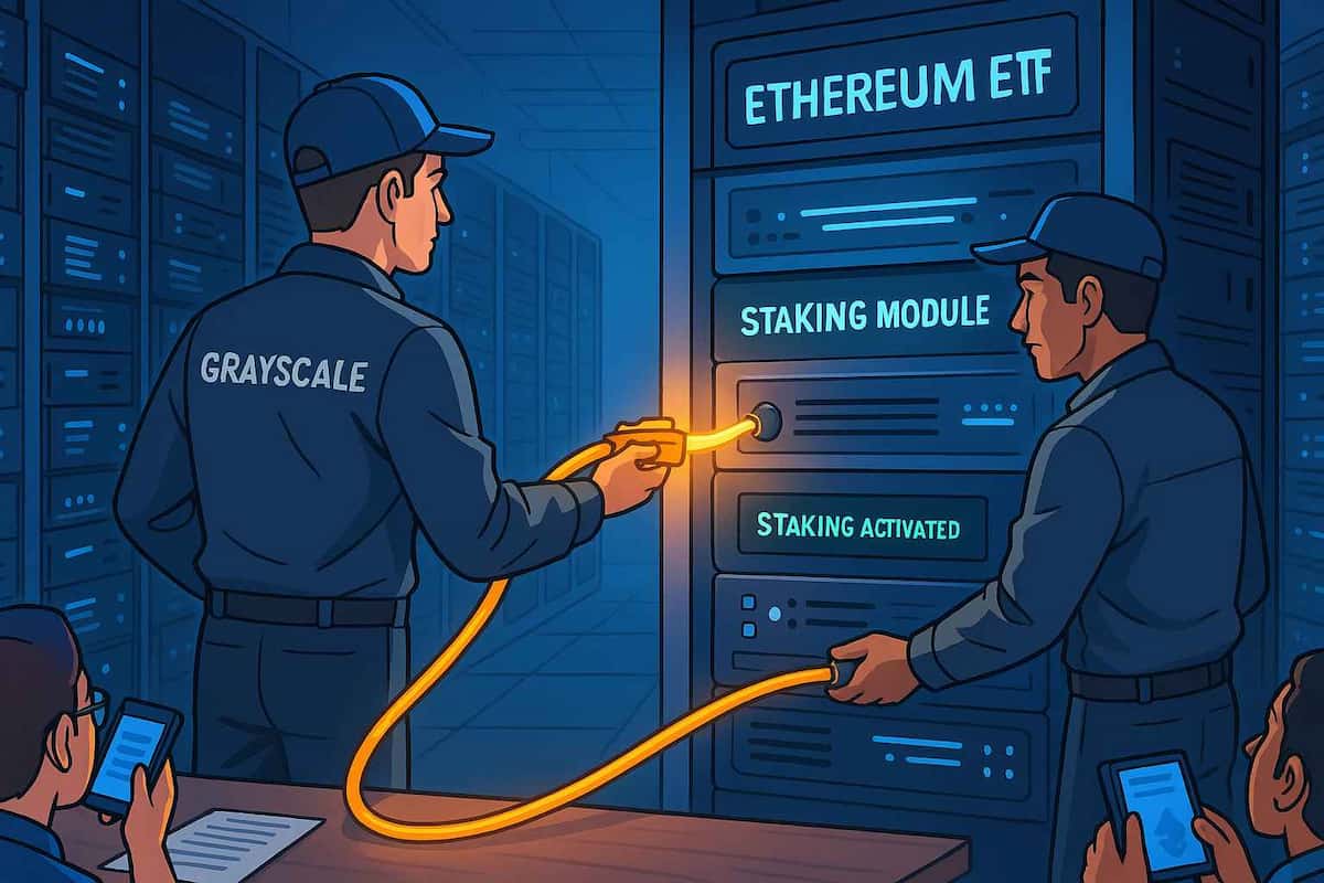 Grayscale presenta solicitud para un ETF de criptomonedas NEAR