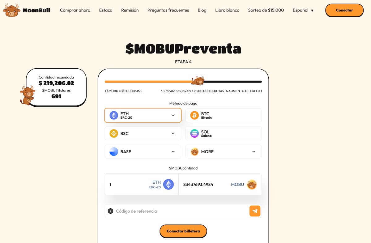 Cómo comprar MoonBull Coin (MOBU) – Tutorial y previsión de precio