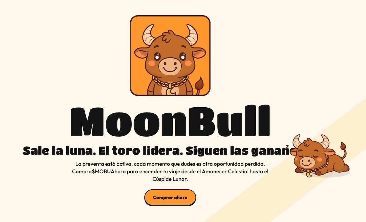 Cómo comprar MoonBull Coin (MOBU) – Tutorial y previsión de precio
