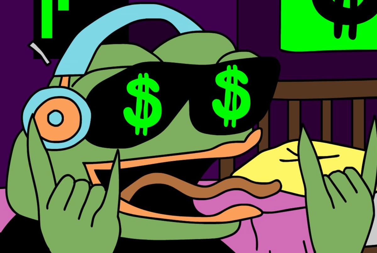 Wall Street Pepe concluye su expansión en Solana con la quema de 5.200 millones de WEPE