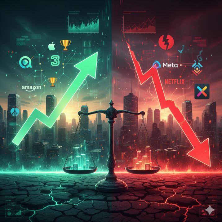 Acciones tecnológicas cierran la semana con resultados mixtos: COIN y MSTR en fase correctiva, mientras el oro sube en modo parabólico