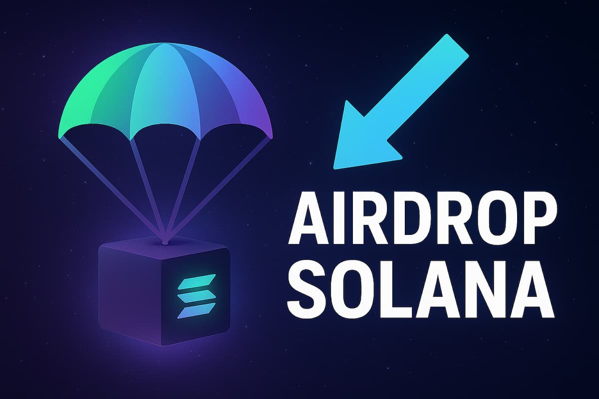 Airdrop Solana: cómo prepararte y encontrar los mejores en 2026