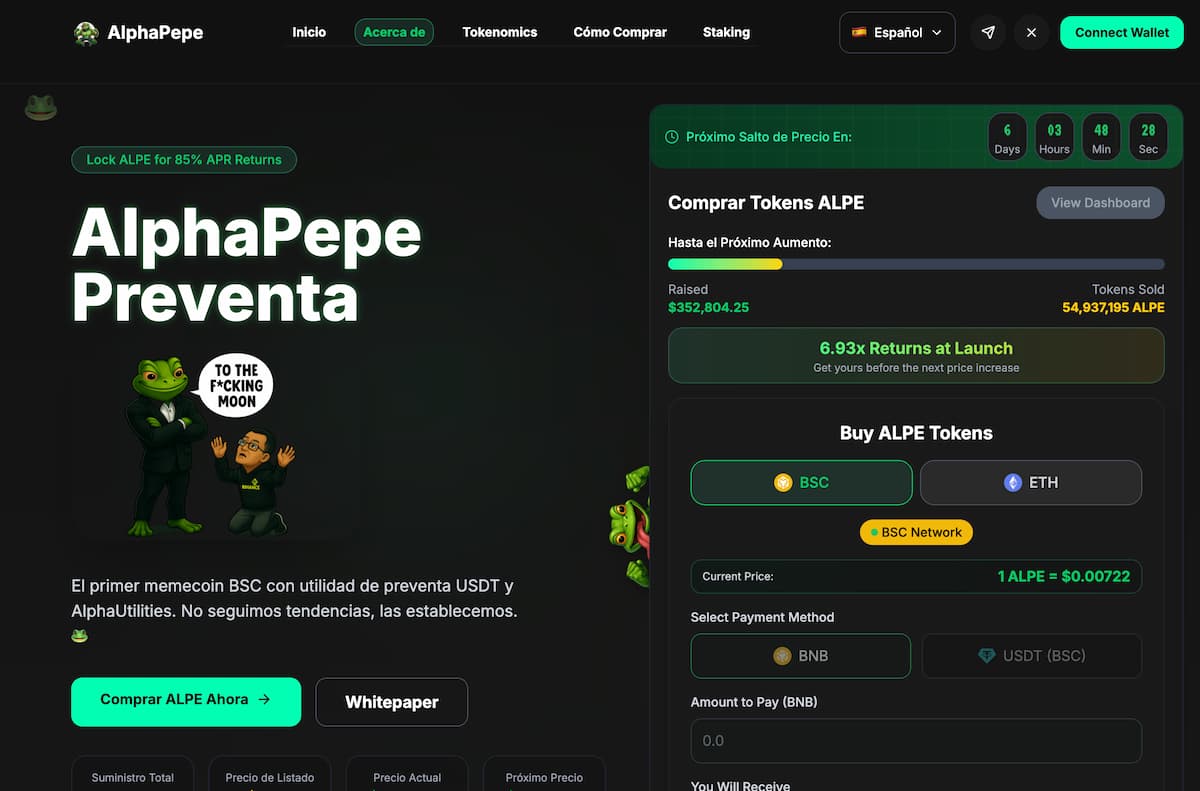 como comprar alphapepe