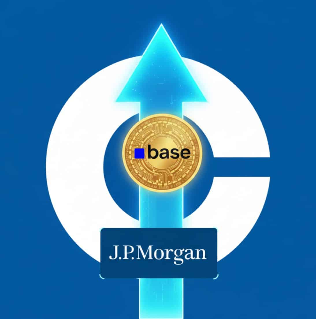 JPMorgan estima que el token de Base, capa 2 de Coinbase, podría llegar a valer hasta 34.000 millones de dólares