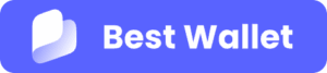 Logo de la nueva criptomoneda Best Wallet