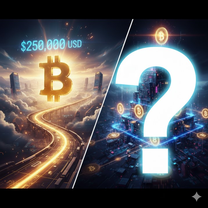 BTC podría tocar los $250.000, mientras una capa 2 de Bitcoin ofrece oportunidades en tiempos inciertos