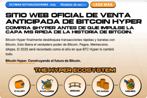 bitcoin hyper con mucho potencial para BTC