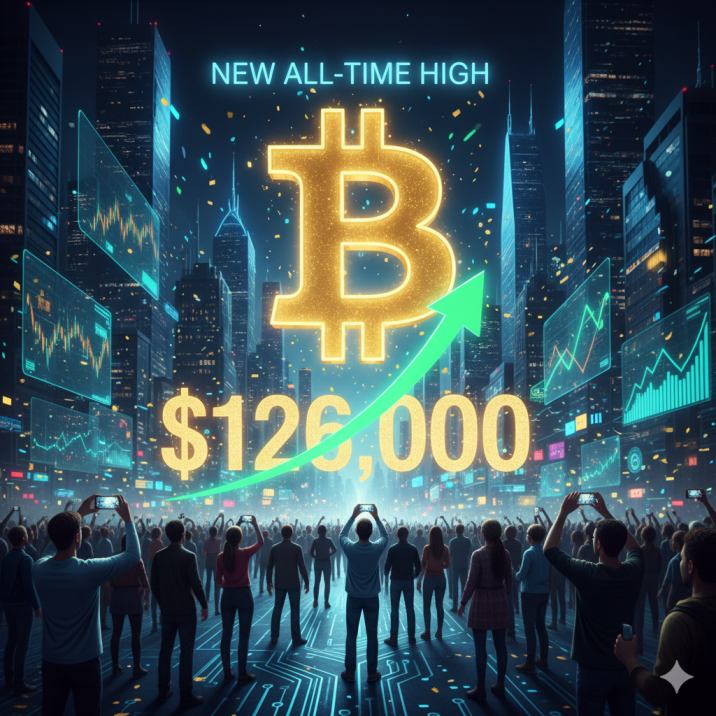 Bitcoin hoy ÚLTIMA HORA: noticias y precio tras máximo histórico – 7 de octubre de 2025