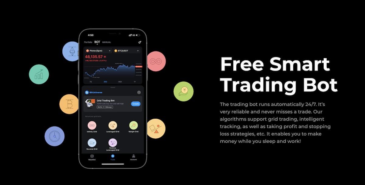 bot de telegram gratuito bituniverse