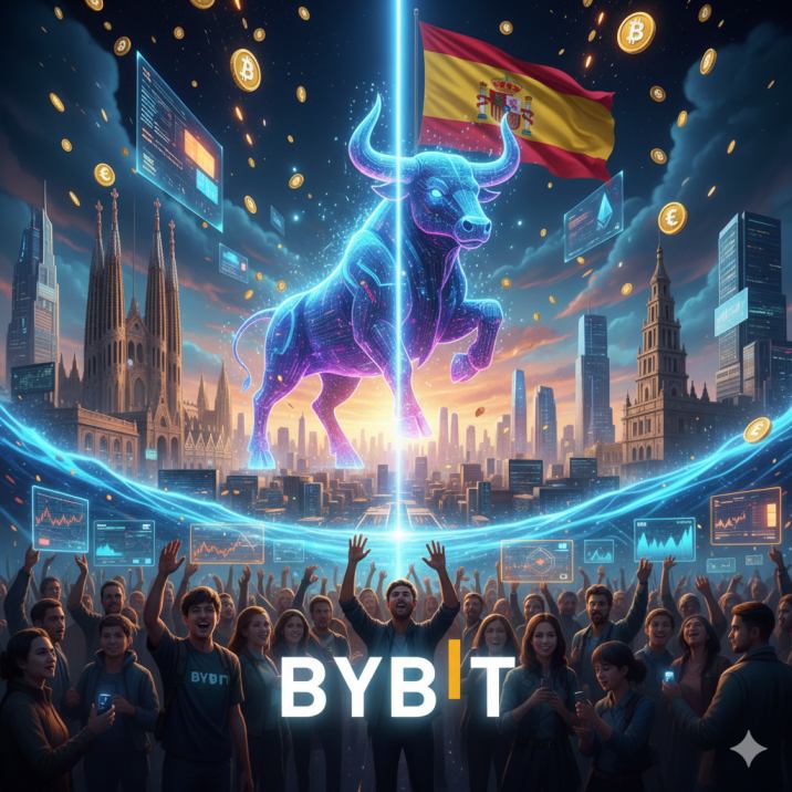 Bybit lanza oficialmente sus servicios de criptomonedas en España