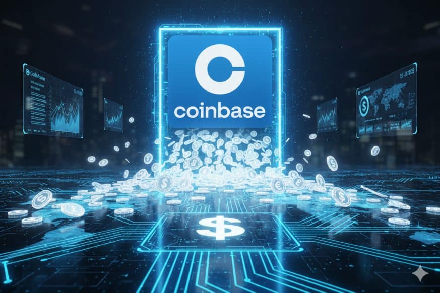 Coinbase añade futuros de criptomoneda Sentient