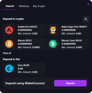 deposito minimo coincasino