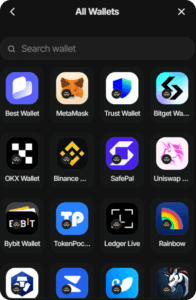 enlazar wallet a crypto casino