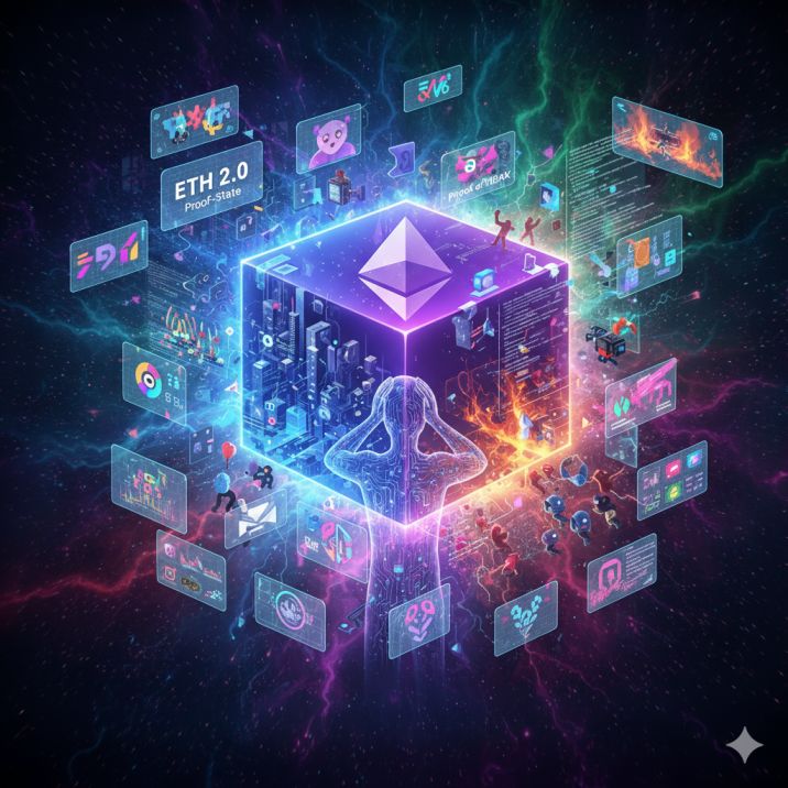 Ethereum tiene una crisis de identidad: ¿por eso no despega como Bitcoin en este ciclo?