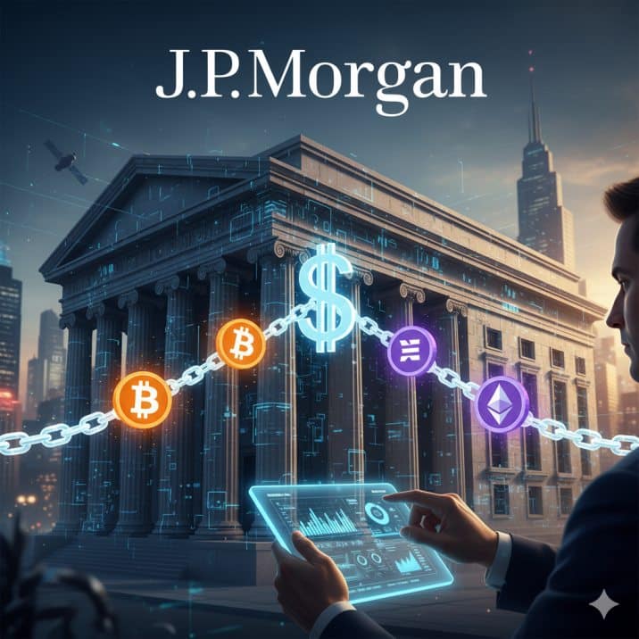 JPMorgan prevé el fin de la sangría cripto: el Bitcoin entra en fase de estabilización