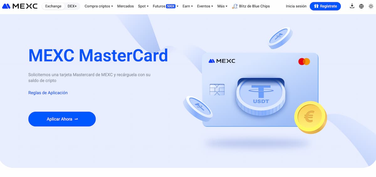 tarjeta mastercard crypto de mexc