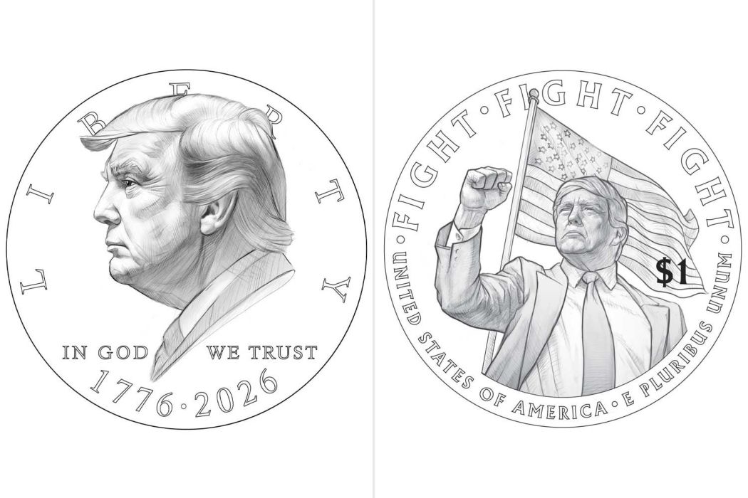 moneda doalr trump