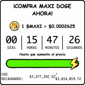 preventa de critpomonedas de maxi doge