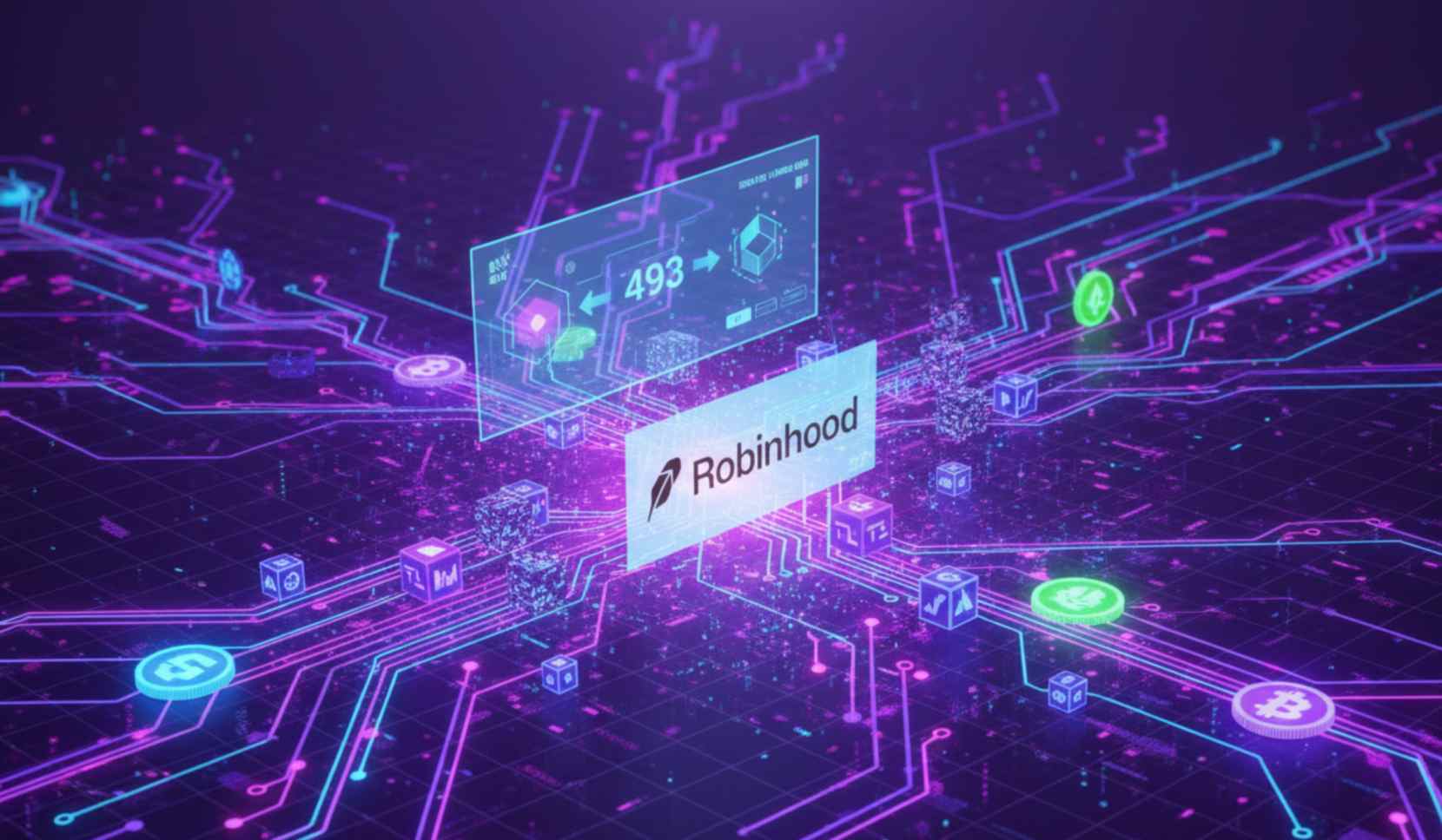 Robinhood lanza 493 acciones tokenizadas y ETFs de EE. UU. en Arbitrum para  inversores europeos