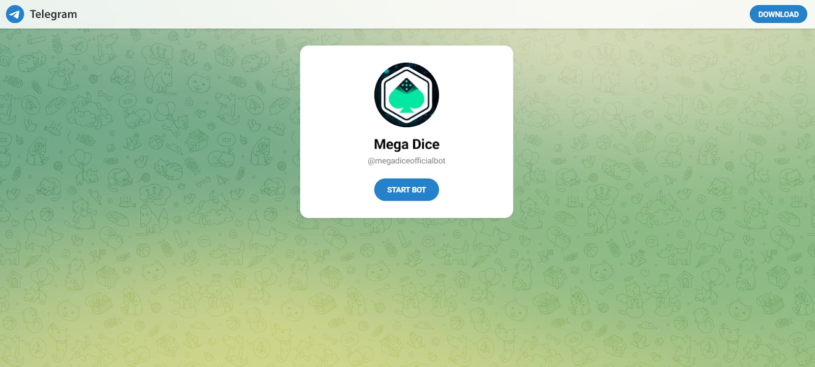 bots de telegram para jugar mega dice