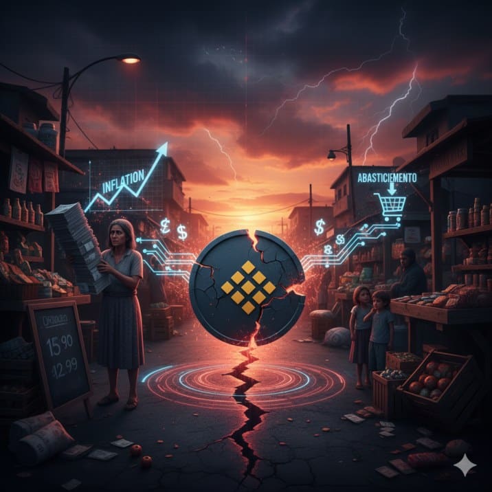 El efecto de un posible cierre de Binance en Venezuela: inflación y abastecimiento de comida