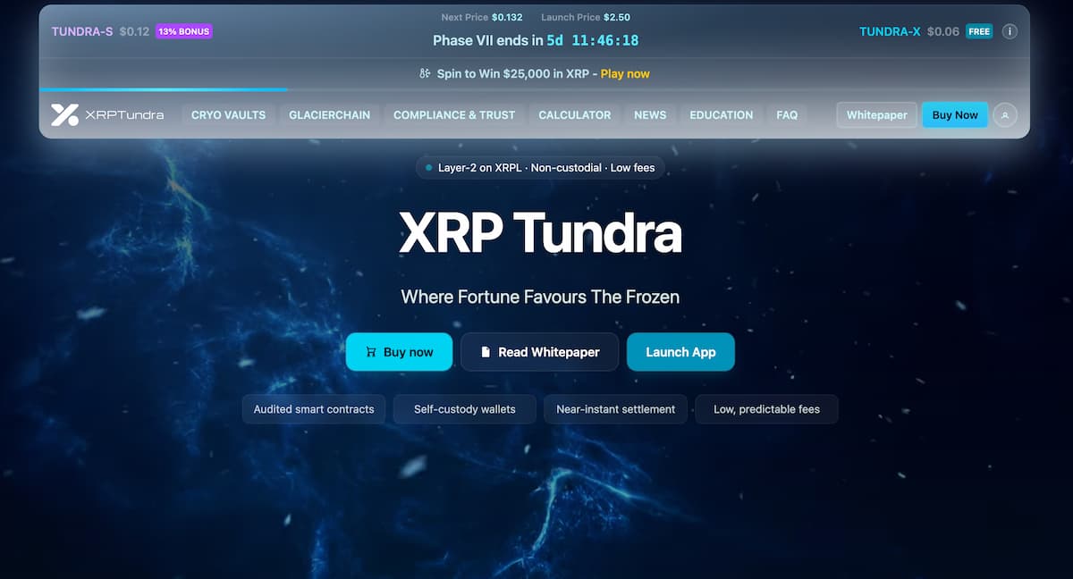 que es xrp tundra