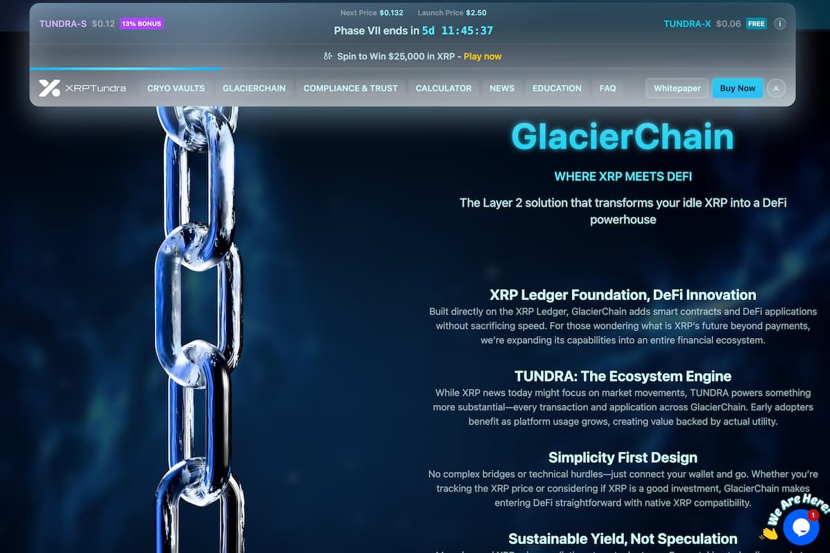 la cadena dual de xrp tundra