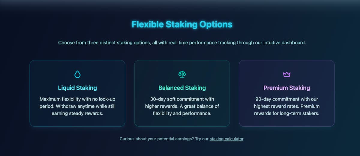 staking de xrp tundra