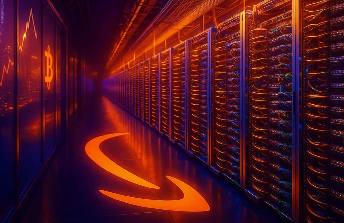 Acuerdo con Amazon dispara 30% las acciones de minera Bitcoin