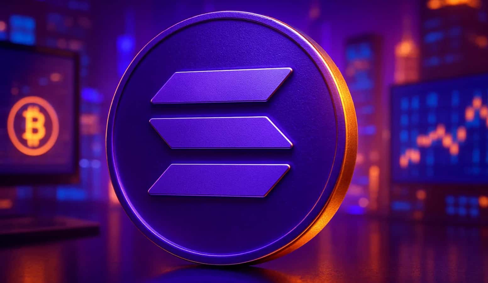 Solana cae bajo los 157 dólares pese a entradas en ETF