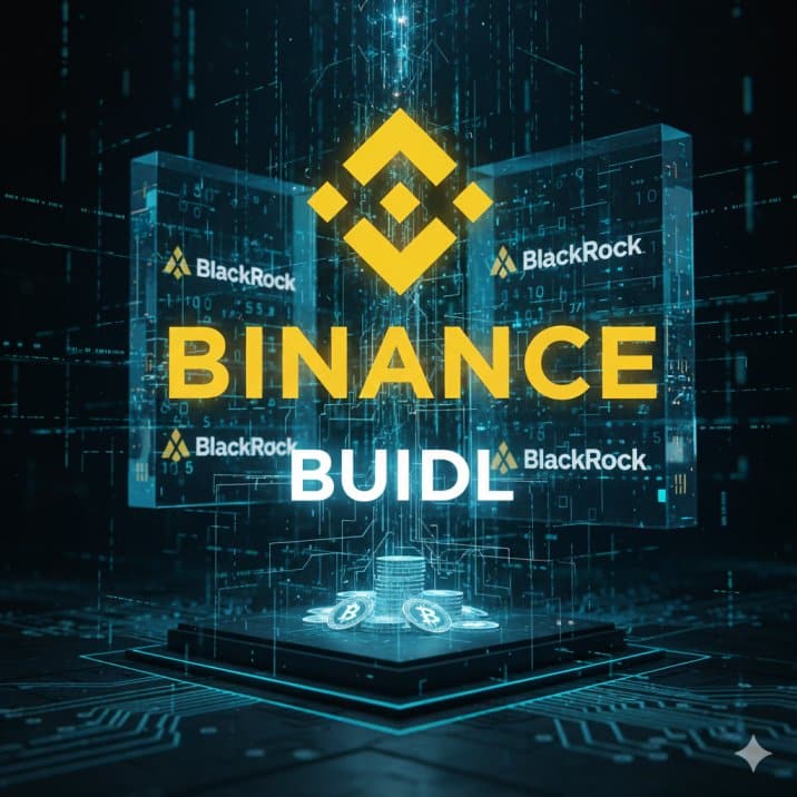 Binance añade el fondo BUIDL de BlackRock como colateral para operar con criptomonedas
