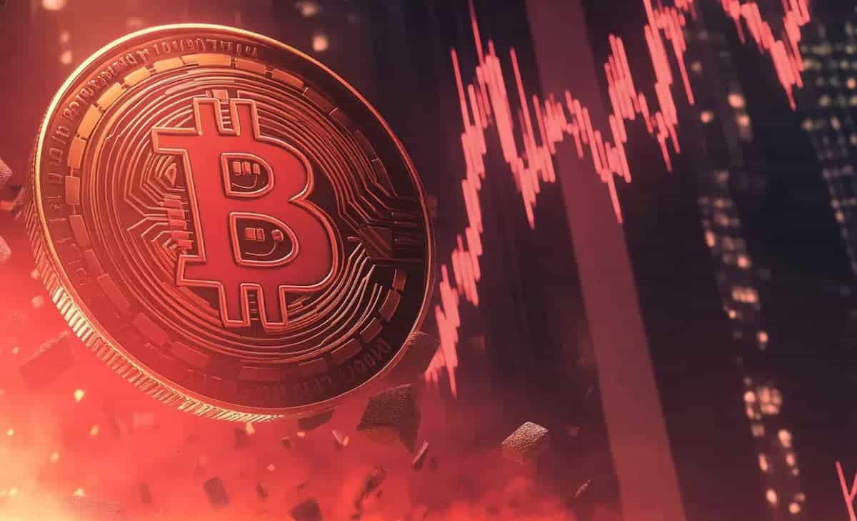 Las liquidaciones de Bitcoin provocan pánico tras la caída