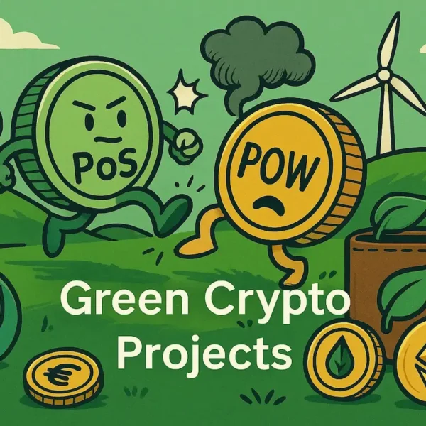 Criptomonedas ecológicas: proyectos verdes para invertir en Junio de 2026