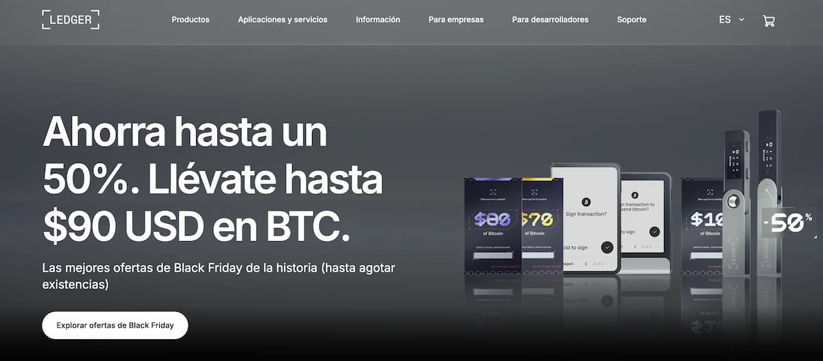 ledger wallets black friday