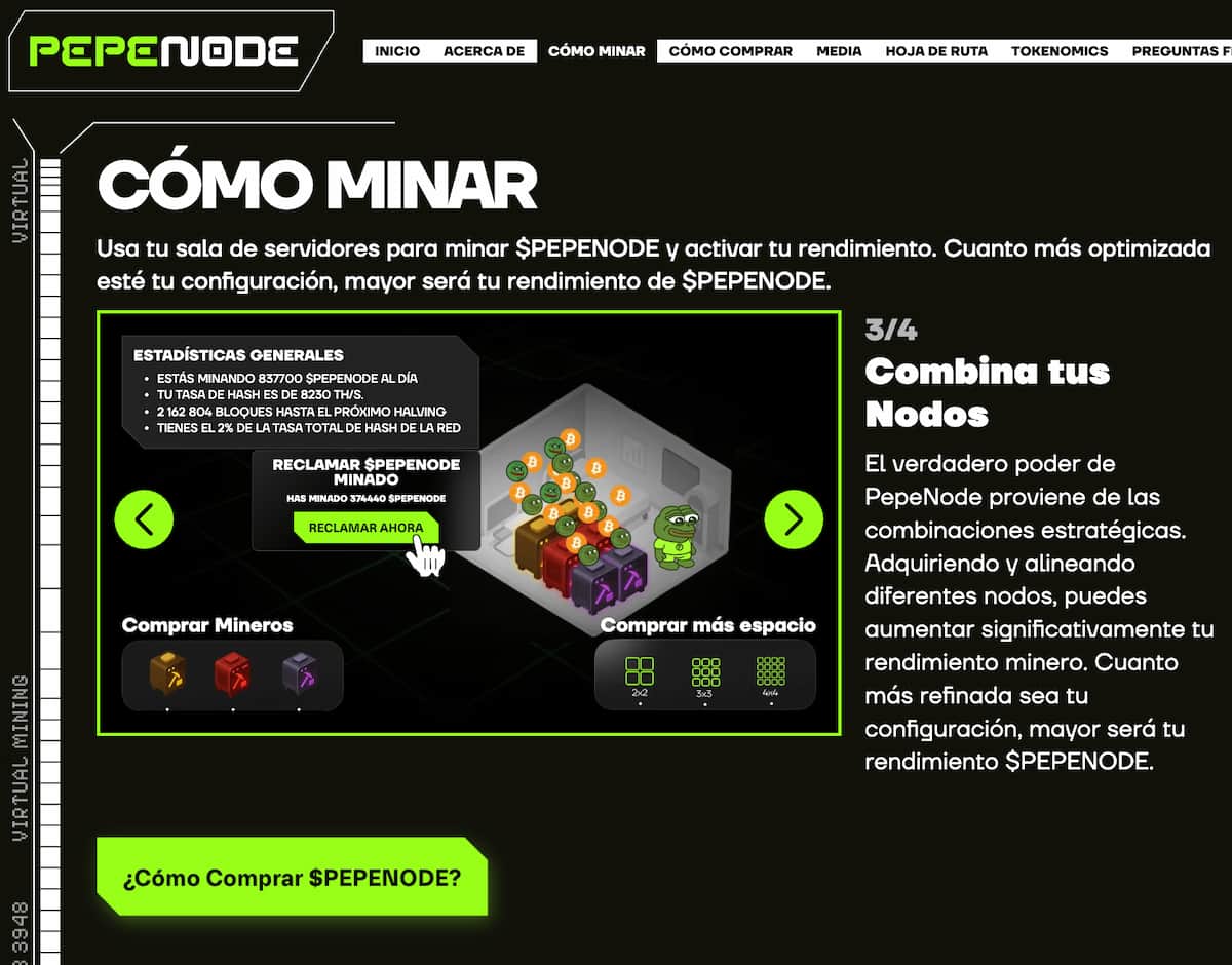 minar ecovirtual en pepenode