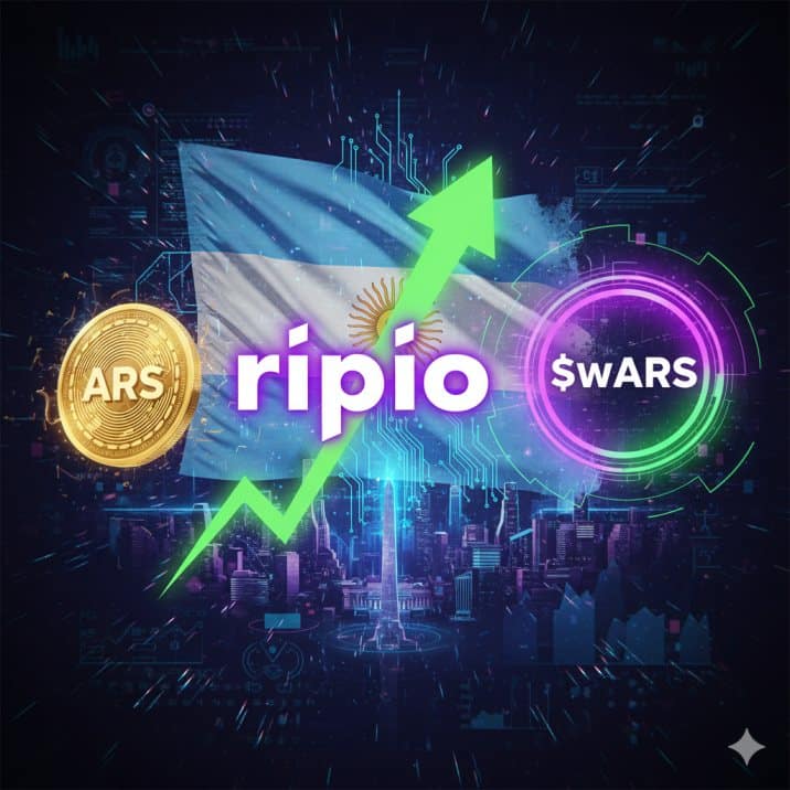 El peso argentino llega a la blockchain: Ripio presenta la stablecoin ...