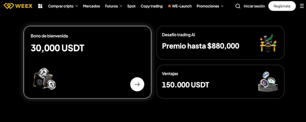 weex invierte en bitcoin sin kyc