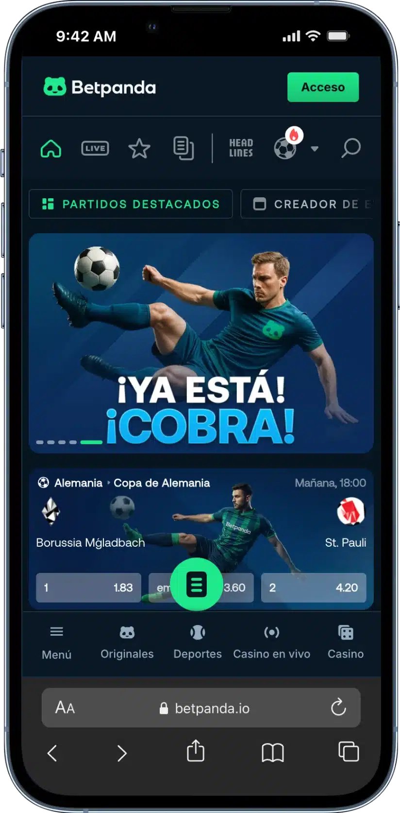 betpanda es el crypto casino numero 1