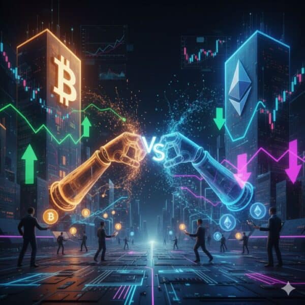 COIN y MSTR sufren fuertes caídas mientras Michael Saylor compra más Bitcoin y Tom Lee adquiere más Ether