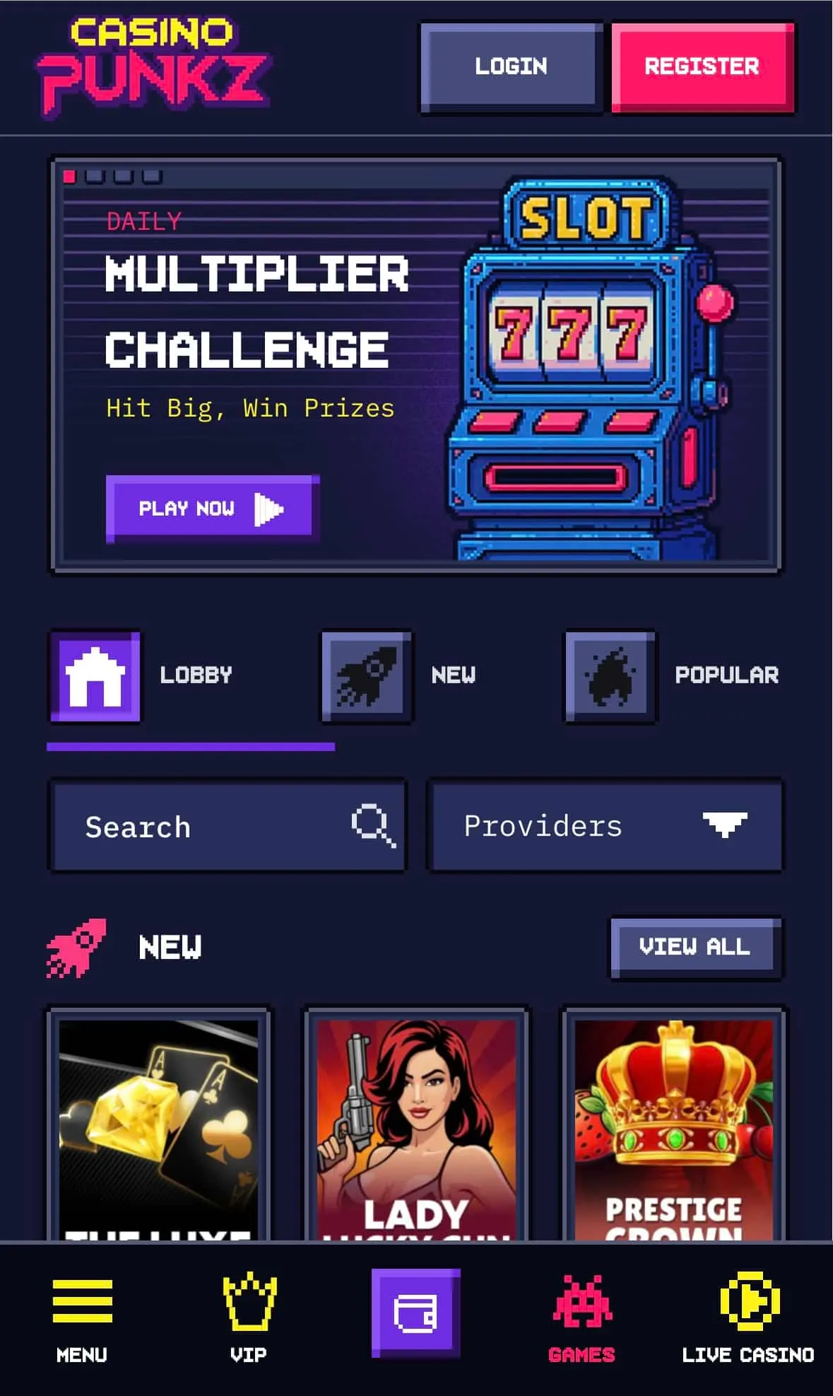 crypto casino movil casinopunkz