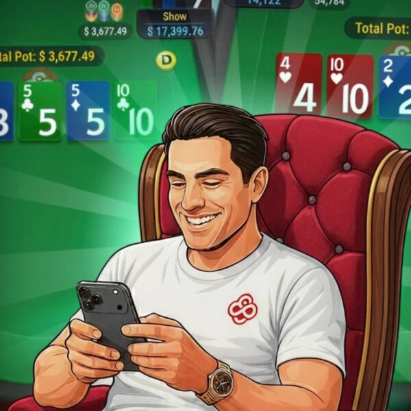 CoinPoker renueva su app de póker con dinero real en iPhone y Android y lanza freerolls de 5.000 dólares