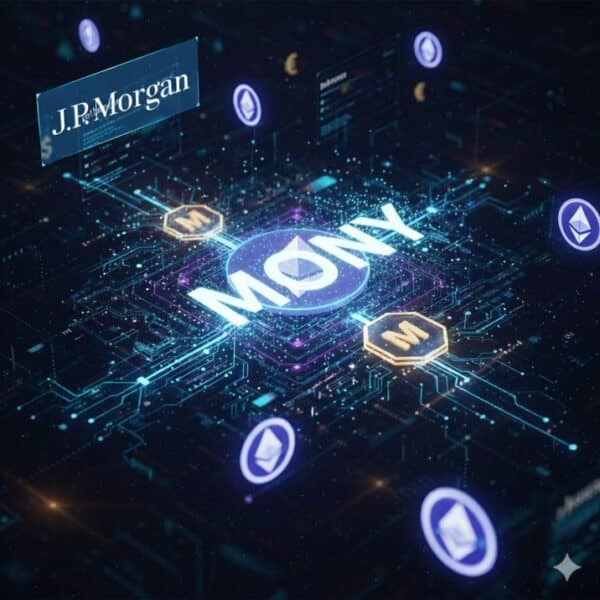 JPMorgan lanza su primer fondo de mercado monetario tokenizado en Ethereum, llamado My OnChain Net Yield Fund (MONY)