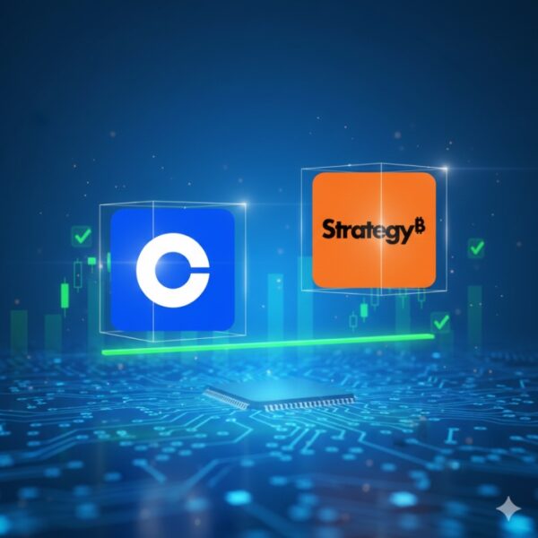 El Nasdaq y SP 500 caen más de un 1%: Coinbase y Microstrategy se mantienen estables
