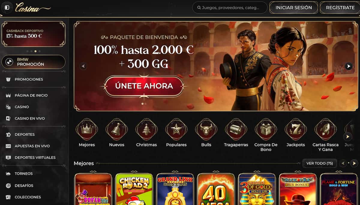 casina casino online