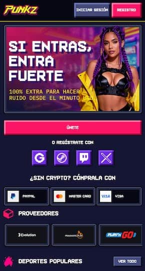 casino punkz crypto casino