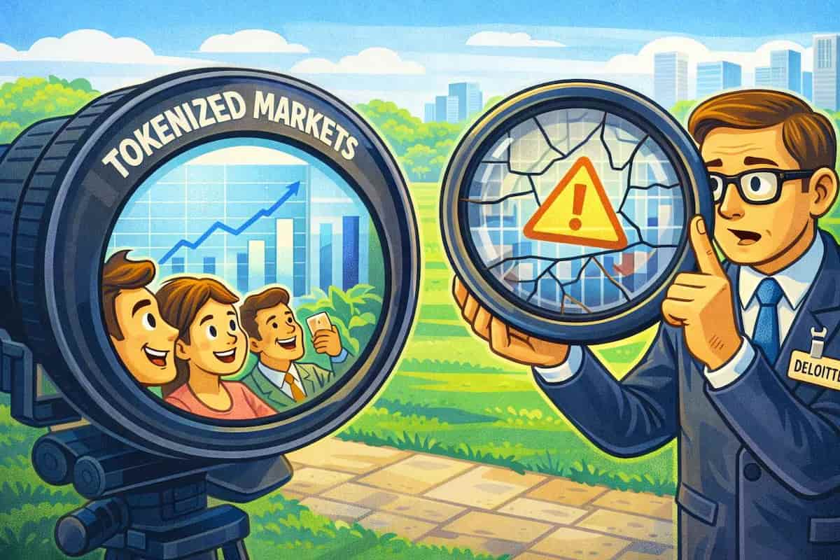 Deloitte señala riesgo en la liquidación instantánea de activos tokenizados