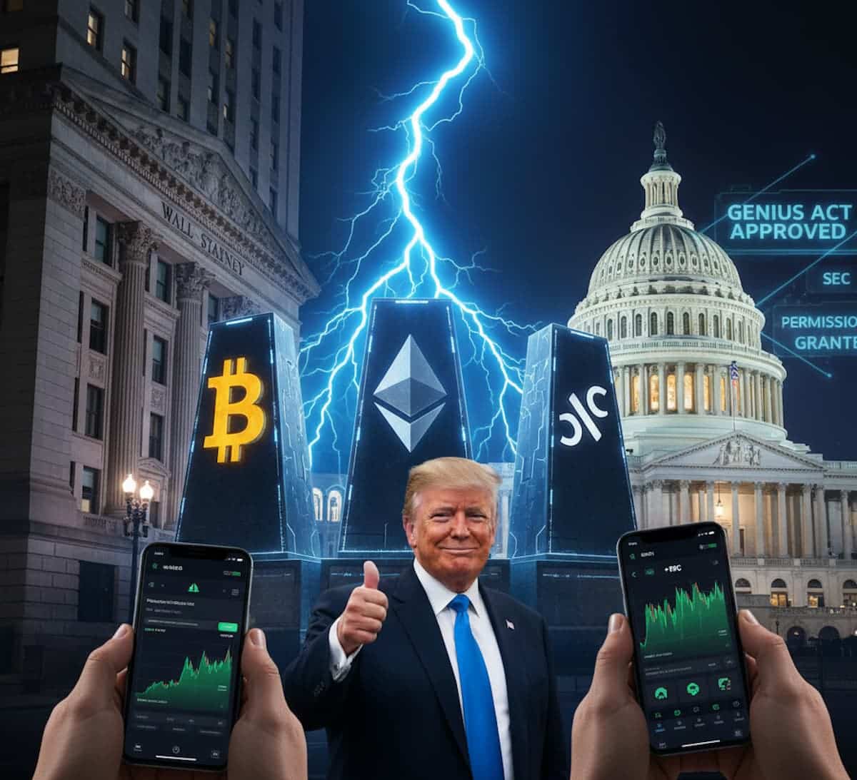 Morgan Stanley rompe su cautela: solicita ETFs crypto