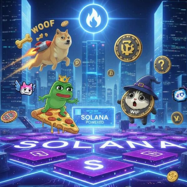 La fiebre de las ‘memecoins’ dispara el volumen en Solana: ¿Rumbo a los 150 dólares?