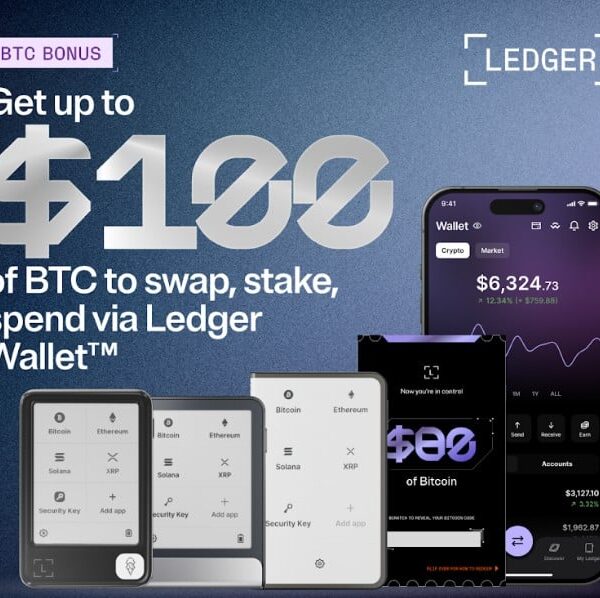 Security Season: el Bitcoin Boost de Ledger ofrece BTC gratis al comprar una billetera de hardware